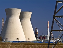 Power Plant Near Qalqilia and Kfar Saba