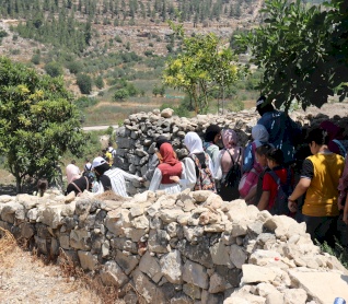 Battir Tour - GWN Youth 2021
