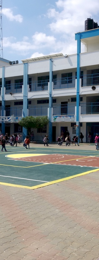Our Project at Al-Fukhari School in Gaza