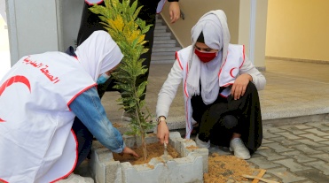 Good Water Neighbors Project, The Sun Light to Gaza School Children!