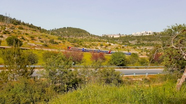 Industrial zone near Battir