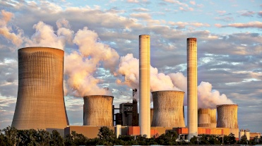 Power Plant Near Qalqilia and Kfar Saba