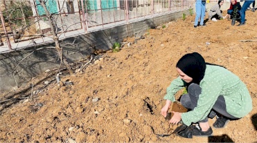 “Plant Palestine Day”  Youth Climate Action Day Activities in Palestine!