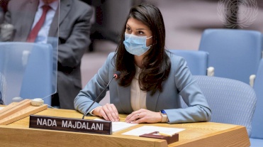Majdalani Briefs the UNSC on Urgent Need to Achieve Water Security in Palestine,