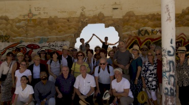 Les Voix de la Paix tours Jordan Valley