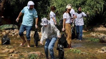 Auja Cleaning Campaign