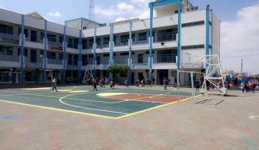 Our Project at Al-Fukhari School in Gaza