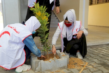 Our Project at Al-Fukhari School in Gaza