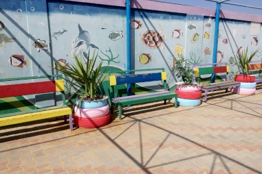 Water, Sewage and Power Supply Improvement Project at Al-Fukhari UNRWA Girls School in Gaza