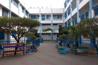 Our Project at Al-Fukhari School in Gaza