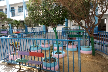 Water, Sewage and Power Supply Improvement Project at Al-Fukhari UNRWA Girls School in Gaza