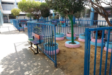 Our Project at Al-Fukhari School in Gaza