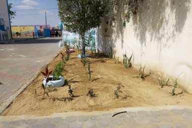 Our Project at Al-Fukhari School in Gaza