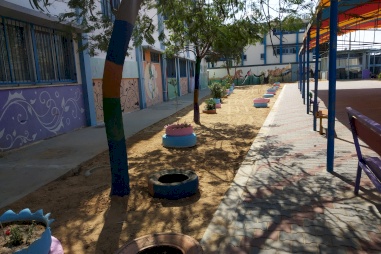 Water, Sewage and Power Supply Improvement Project at Al-Fukhari UNRWA Girls School in Gaza