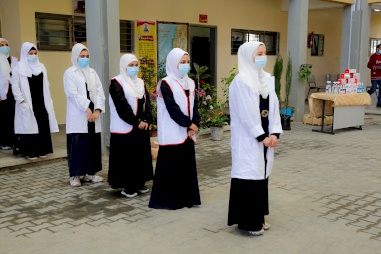 Our Project at Al-Fukhari School in Gaza