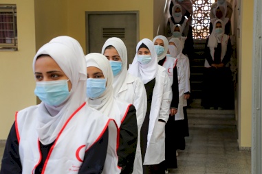 Our Project at Al-Fukhari School in Gaza
