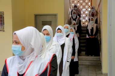 Our Project at Al-Fukhari School in Gaza