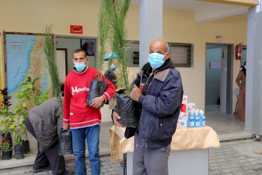 Our Project at Al-Fukhari School in Gaza
