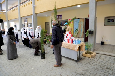 Our Project at Al-Fukhari School in Gaza