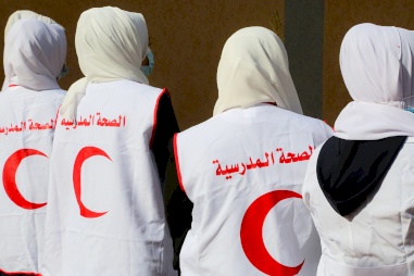 Our Project at Al-Fukhari School in Gaza