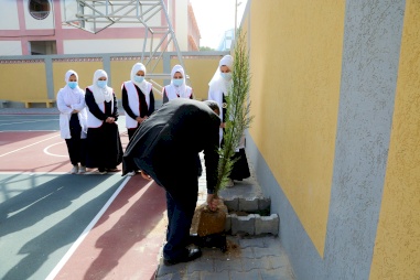 Our Project at Al-Fukhari School in Gaza