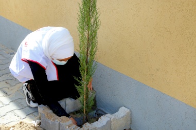 Our Project at Al-Fukhari School in Gaza