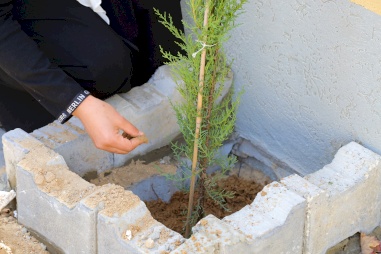 Our Project at Al-Fukhari School in Gaza