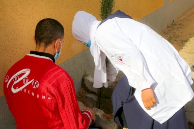Our Project at Al-Fukhari School in Gaza