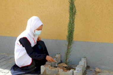 Our Project at Al-Fukhari School in Gaza