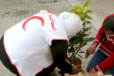 Our Project at Al-Fukhari School in Gaza