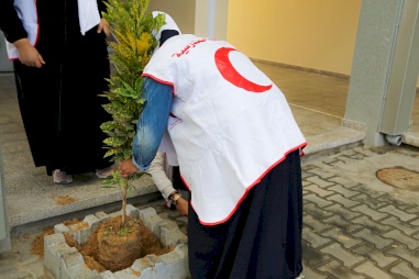 Our Project at Al-Fukhari School in Gaza