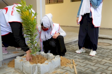Our Project at Al-Fukhari School in Gaza
