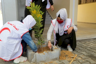Our Project at Al-Fukhari School in Gaza