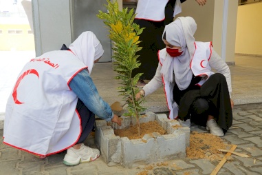 Our Project at Al-Fukhari School in Gaza