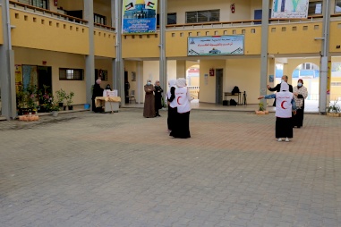 Our Project at Al-Fukhari School in Gaza