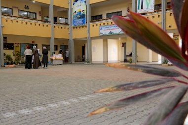 Our Project at Al-Fukhari School in Gaza