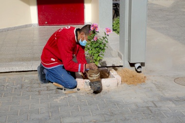 Our Project at Al-Fukhari School in Gaza