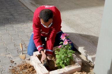 Our Project at Al-Fukhari School in Gaza