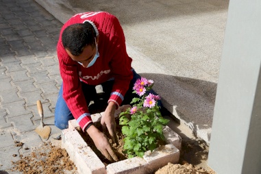 Our Project at Al-Fukhari School in Gaza