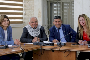 Closing session of the project "Community Participation in the Hebron Basin - Gaza"