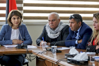 Closing session of the project "Community Participation in the Hebron Basin - Gaza"