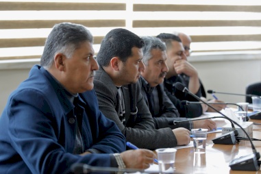 Closing session of the project "Community Participation in the Hebron Basin - Gaza"