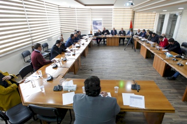 Closing session of the project "Community Participation in the Hebron Basin - Gaza"
