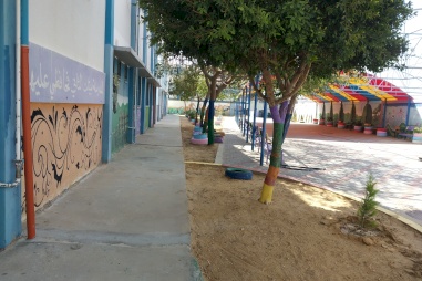 Our Project at Al-Fukhari School in Gaza