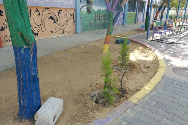 Our Project at Al-Fukhari School in Gaza