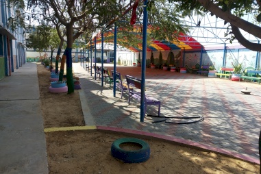 Our Project at Al-Fukhari School in Gaza