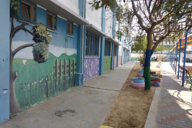 Our Project at Al-Fukhari School in Gaza