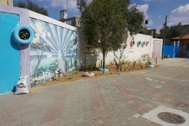 Our Project at Al-Fukhari School in Gaza