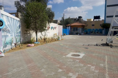 Our Project at Al-Fukhari School in Gaza