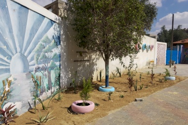 Our Project at Al-Fukhari School in Gaza